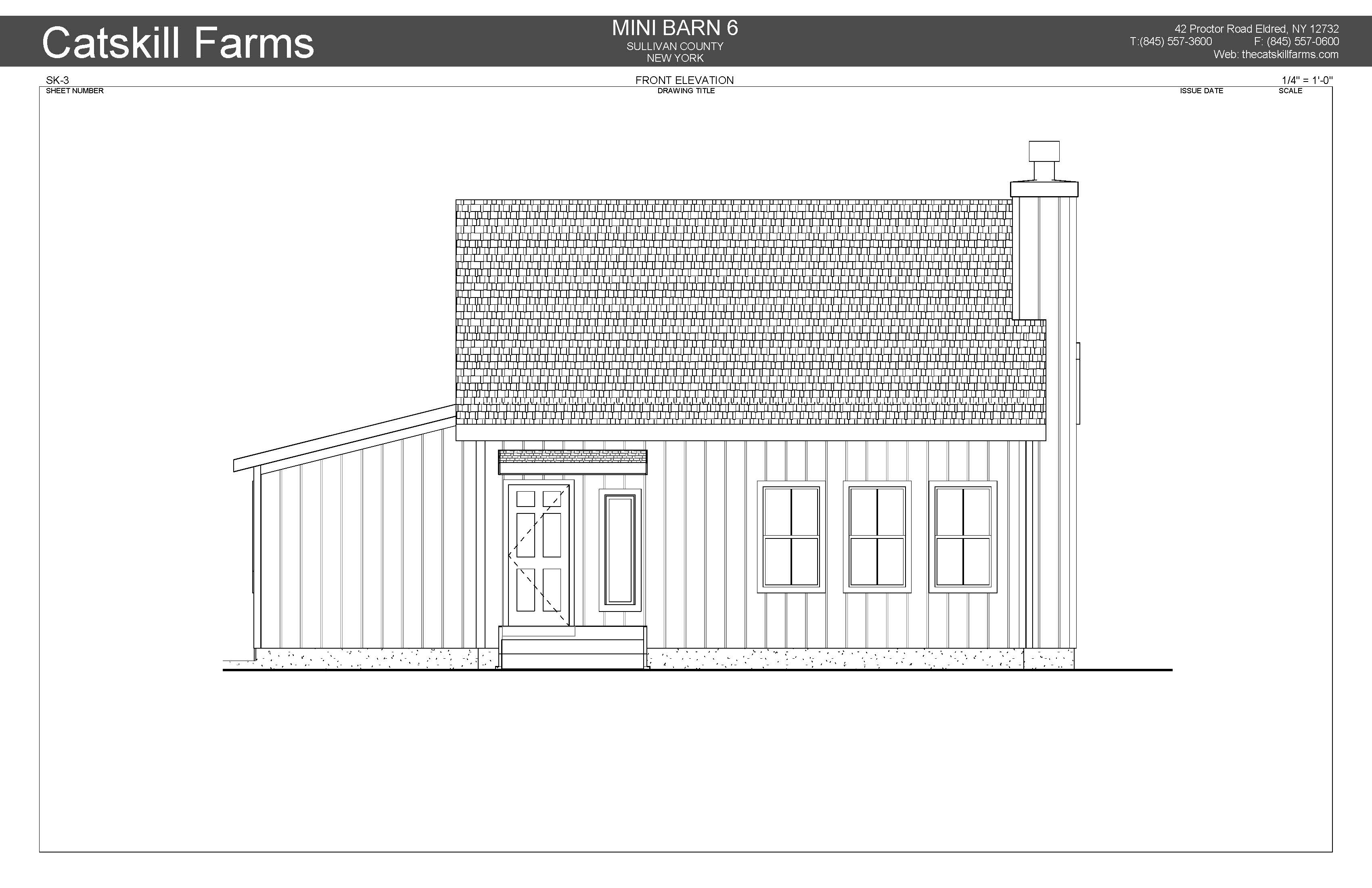 MiniBarns Catskills Real Estate Catskill Farms